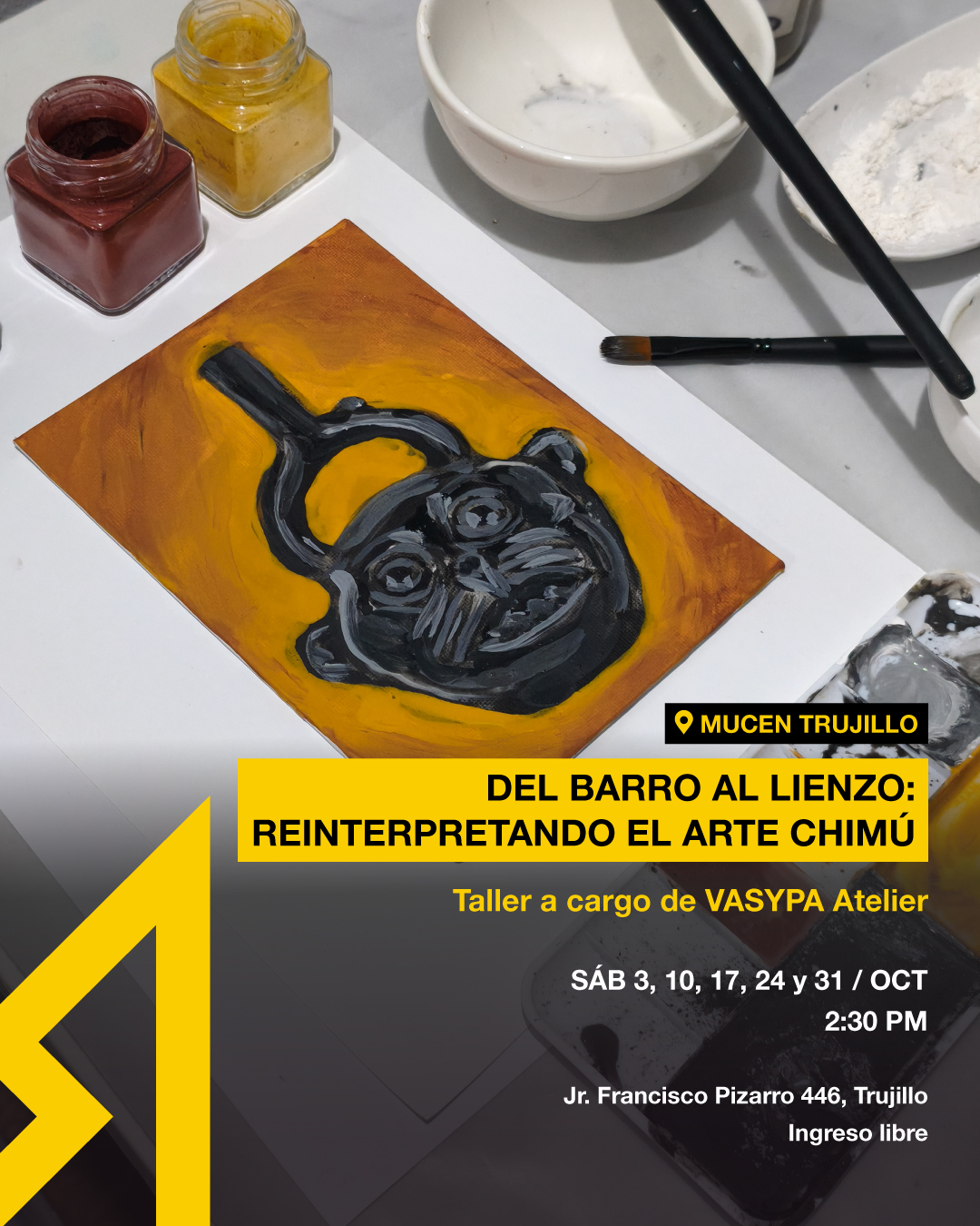 DEL BARRO AL LIENZO