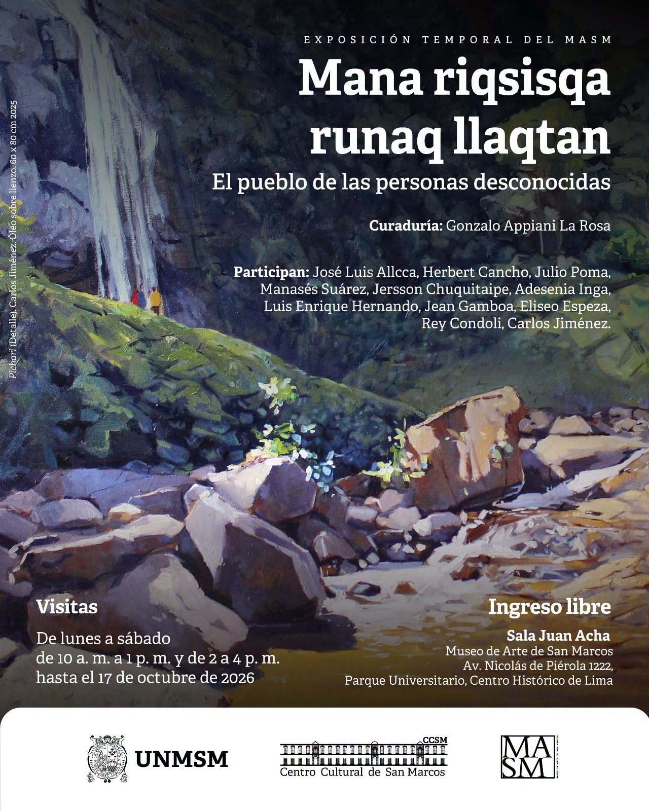 MANA RIQSISQA RUNAQ LLAQTAN