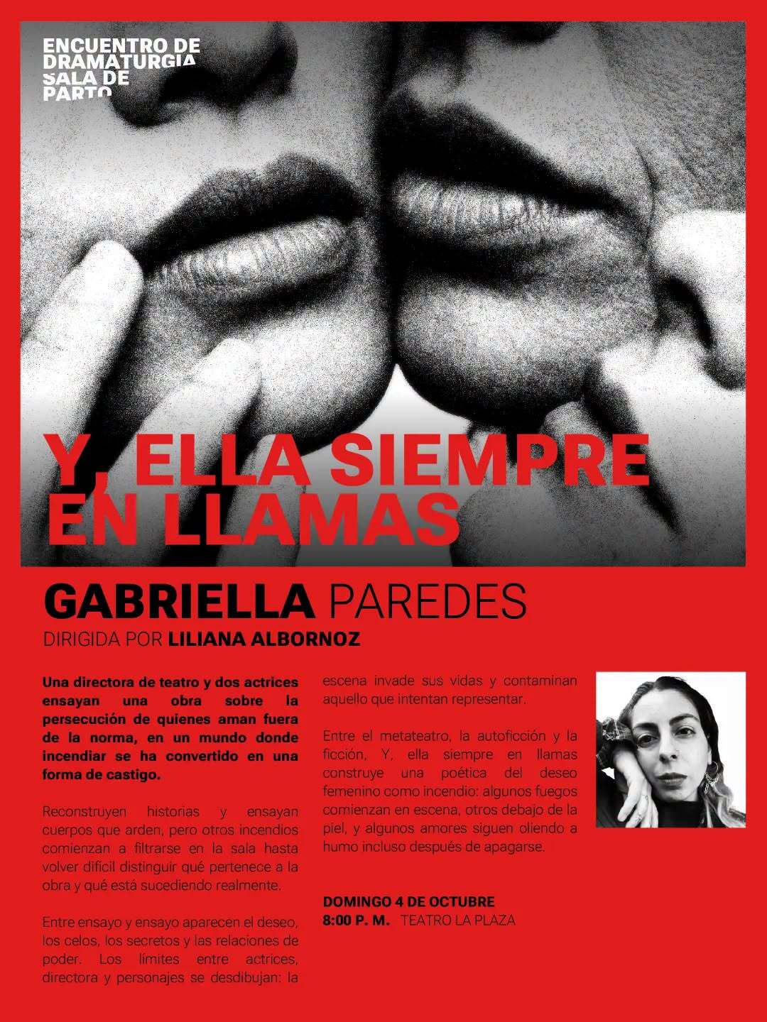 Y, ELLA SIEMPRE EN LLAMAS