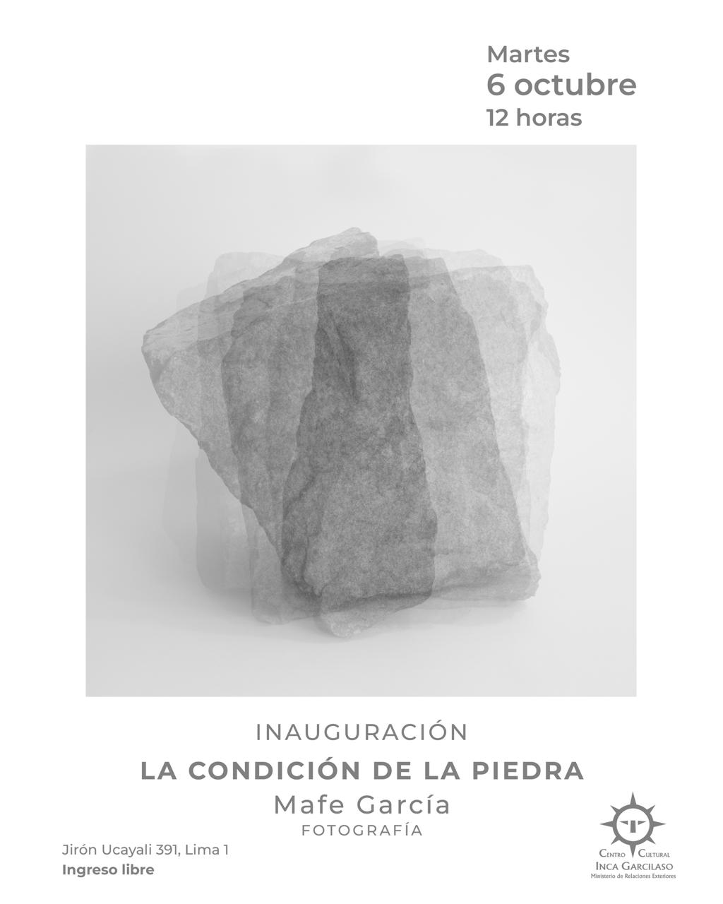 LA CONDICIÓN DE LA PIEDRA