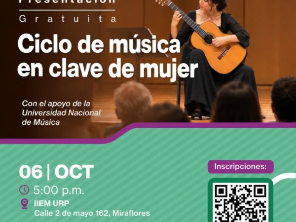 CICLO DE MÚSICA EN CLAVE DE MUJER