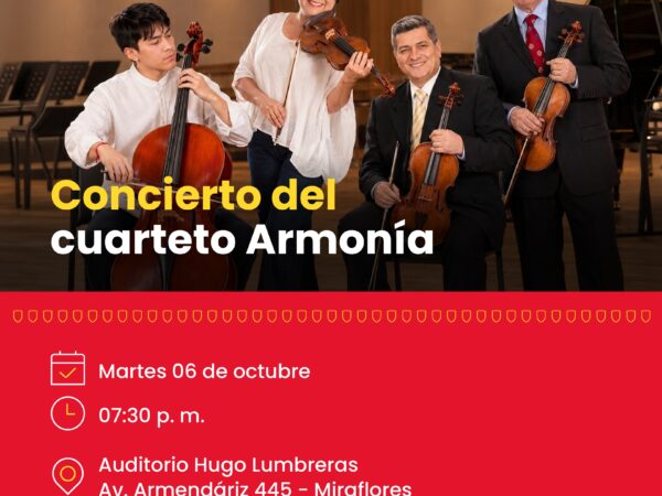 CUARTETO ARMONÍA