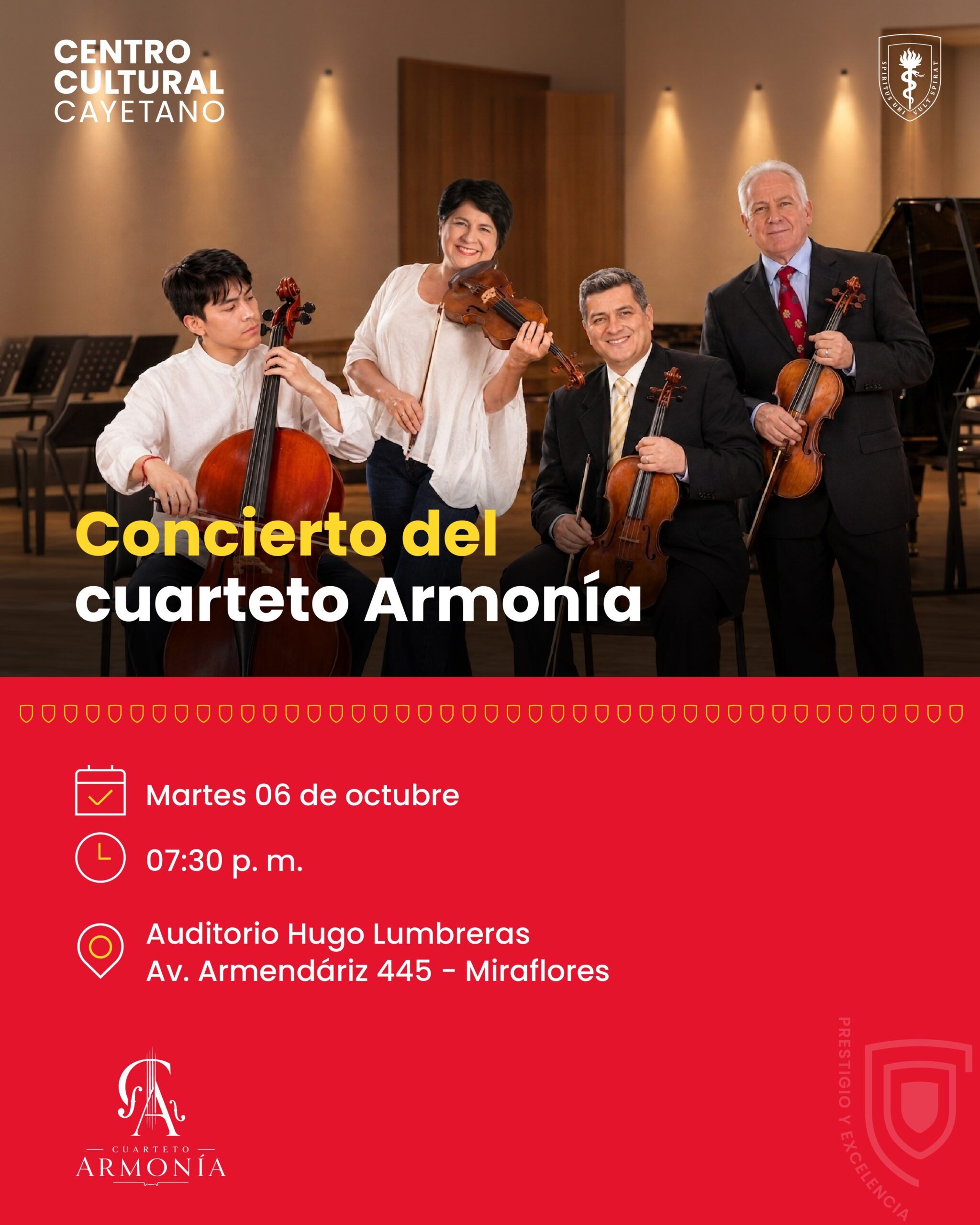 CUARTETO ARMONÍA