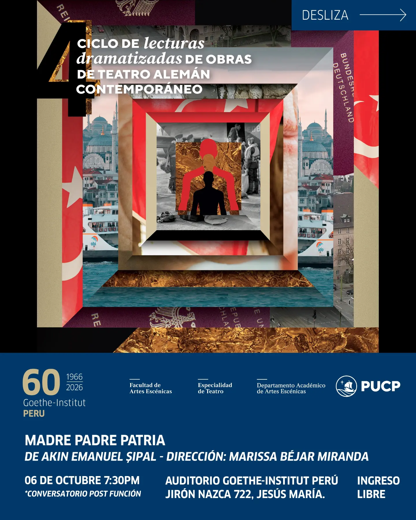 MADRE PADRE PATRIA