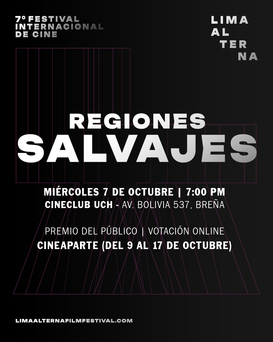 7° LIMA ALTERNA. REGIONES SALVAJES
