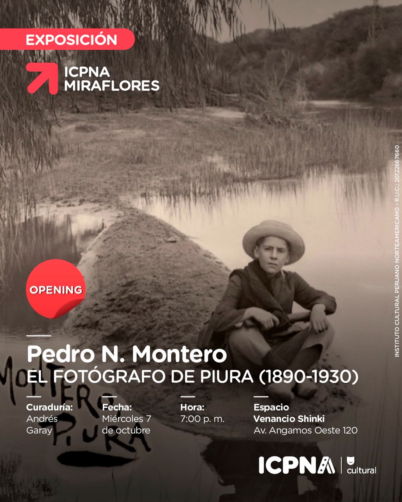 PEDRO N. MONTERO. FOTÓGRAFO DE PIURA (1890-1930)