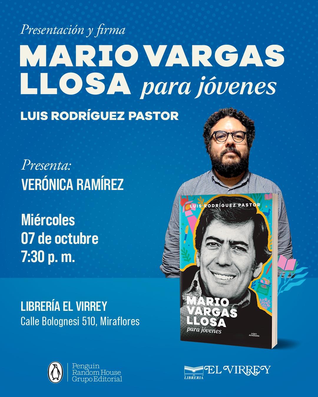 MARIO VARGAS LLOSA PARA JÓVENES