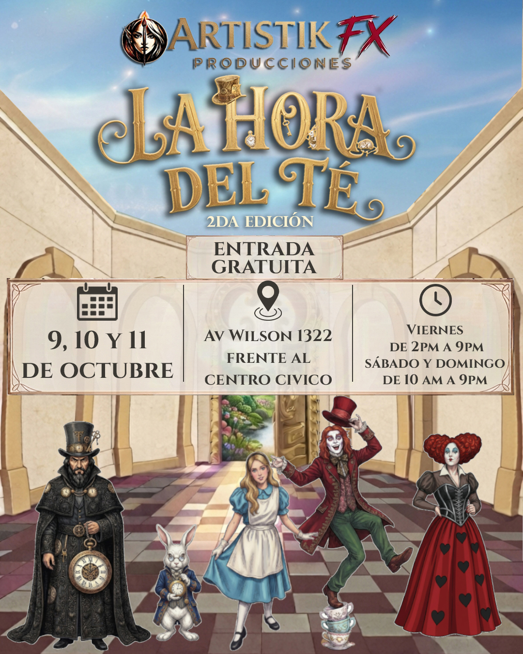 LA HORA DEL TÉ