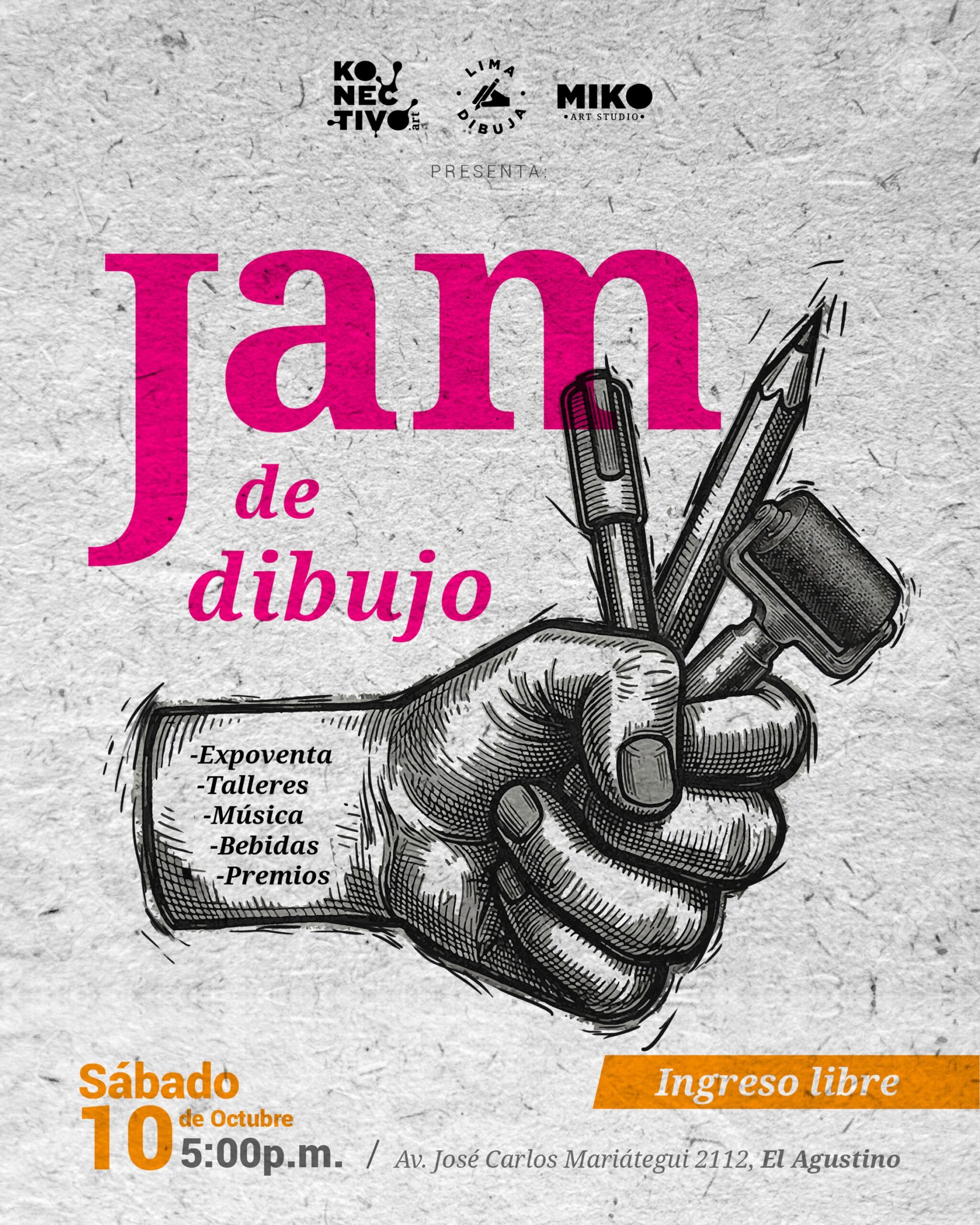 JAM DE DIBUJO