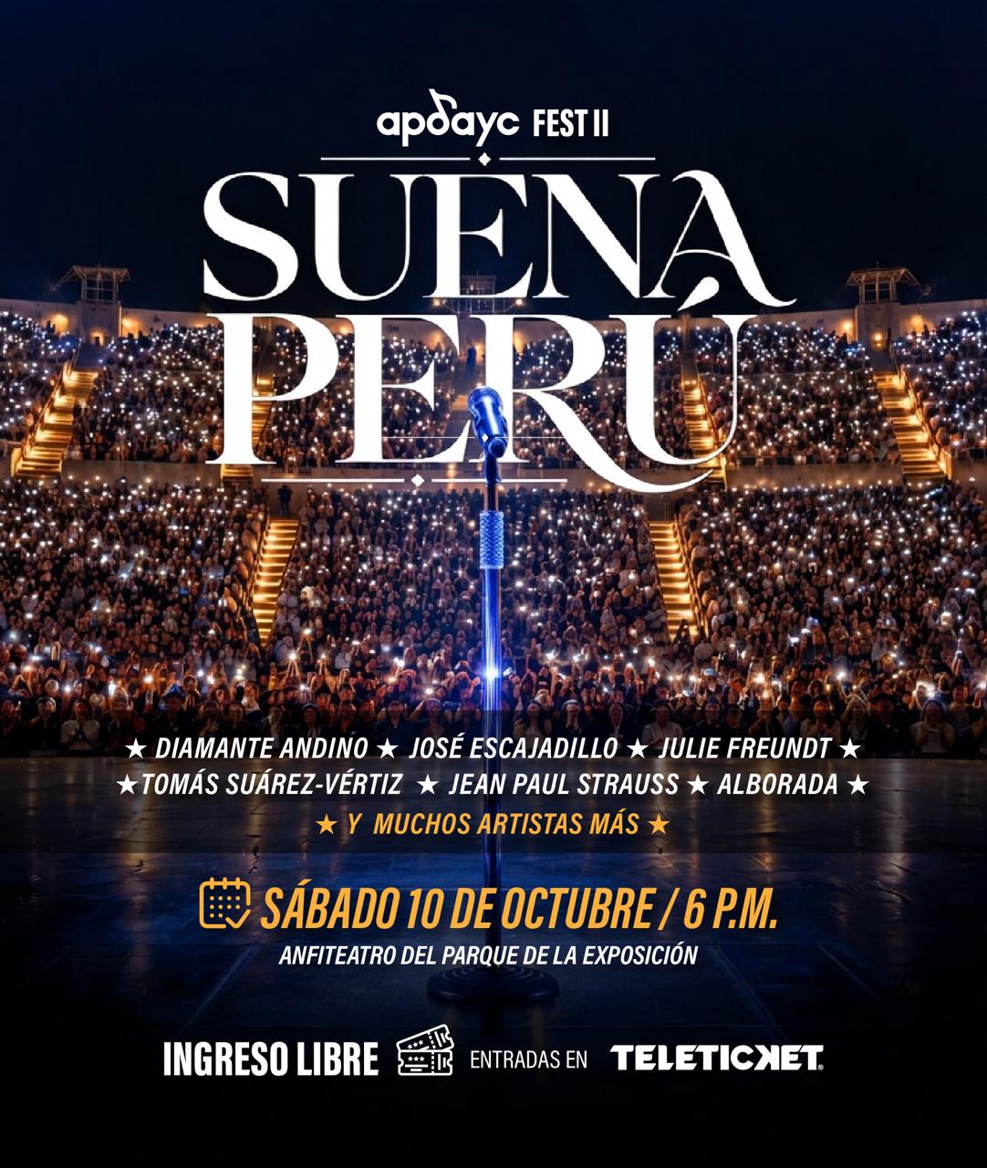 APDAYC FEST: SUENA PERÚ II