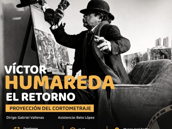 VÍCTOR HUMAREDA: EL RETORNO
