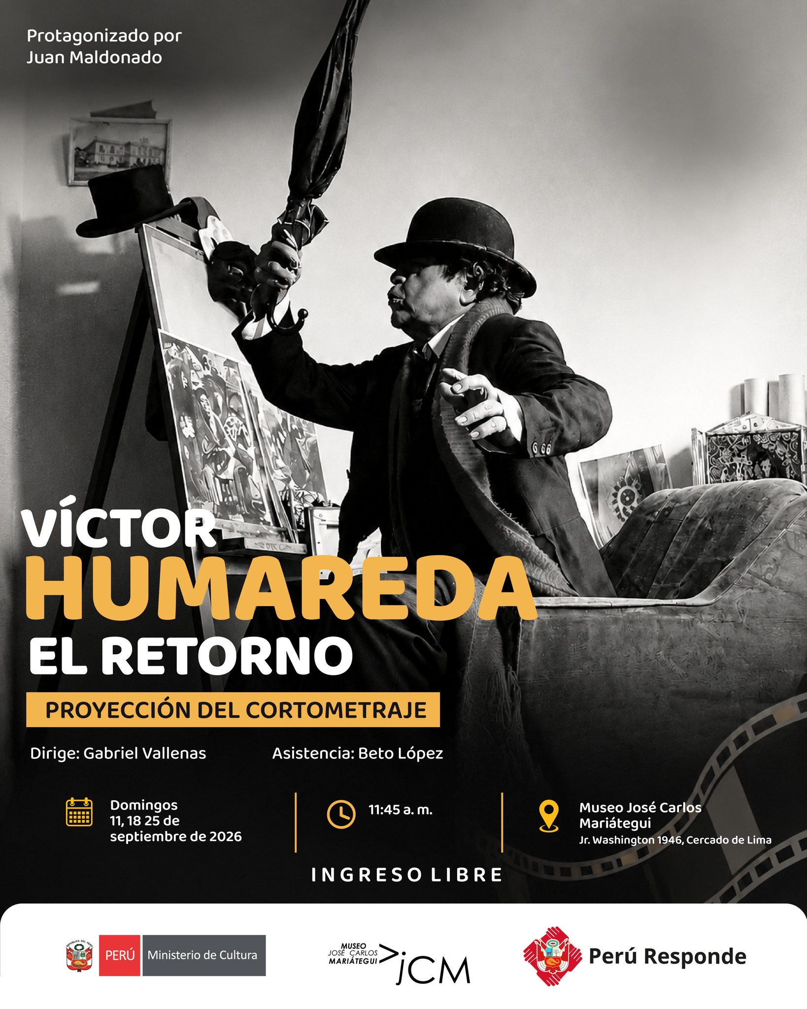 VÍCTOR HUMAREDA: EL RETORNO