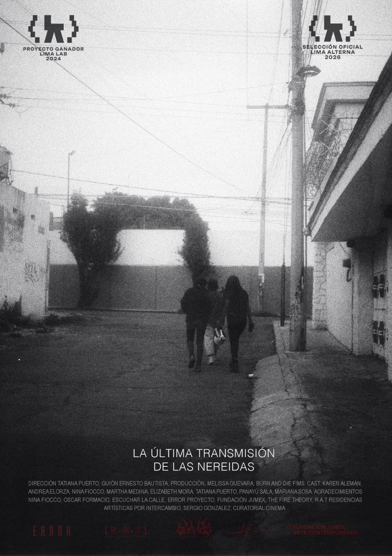 LA ÚLTIMA TRANSMISIÓN DE LAS NEREIDAS
