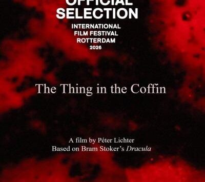 THE THING IN THE COFFIN