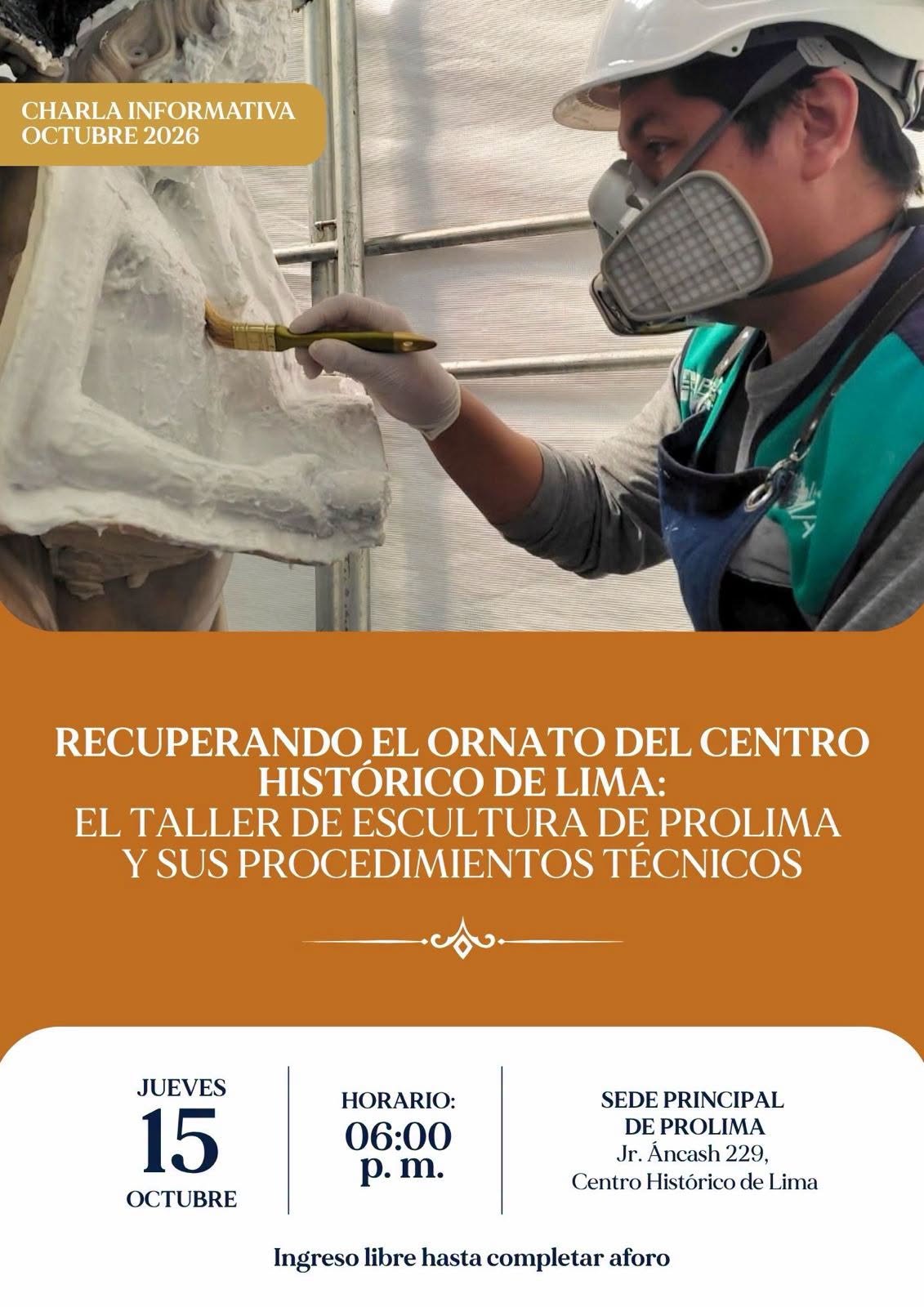 RECUPERANDO EL ORNATO DEL CENTRO HISTÓRICO DE LIMA