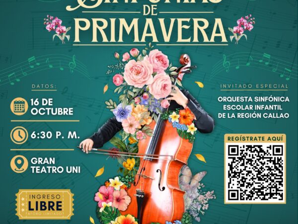 SINFONÍAS DE PRIMAVERA