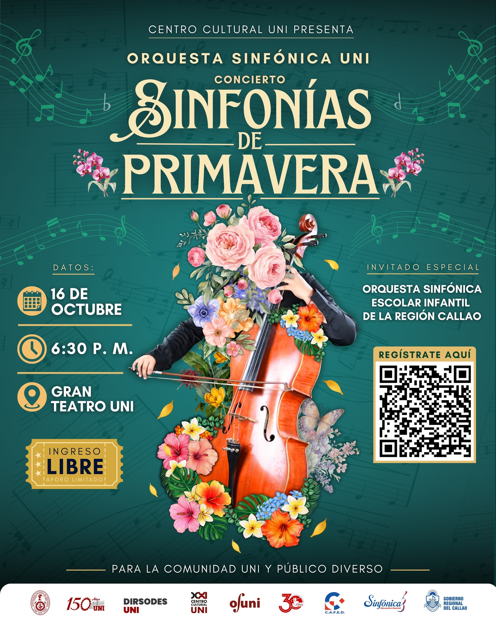 SINFONÍAS DE PRIMAVERA