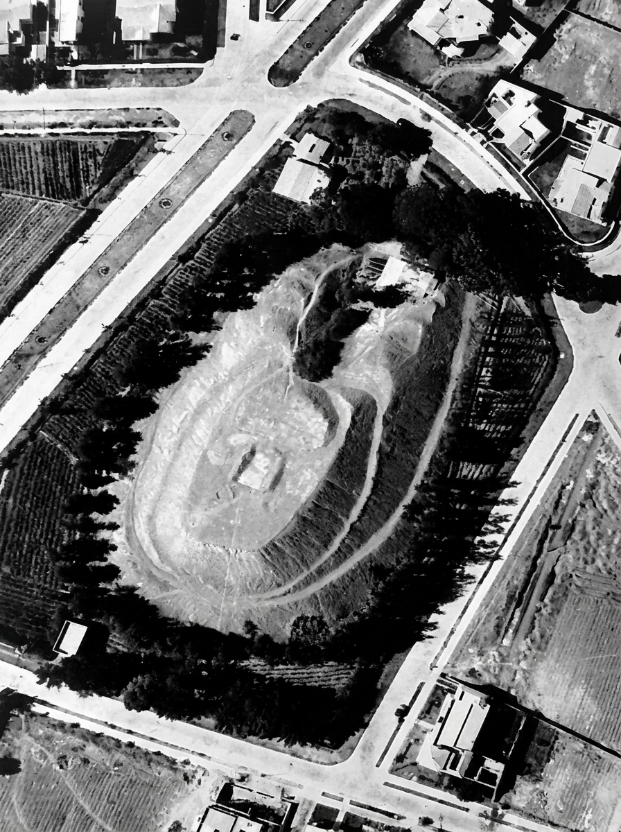 Una huaca que también fue un cementerio