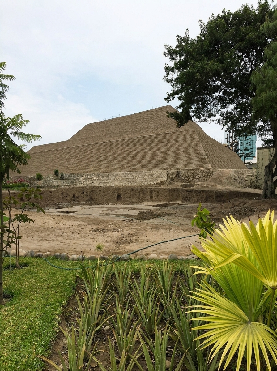 Los adobes parecen pequeños granos de maíz