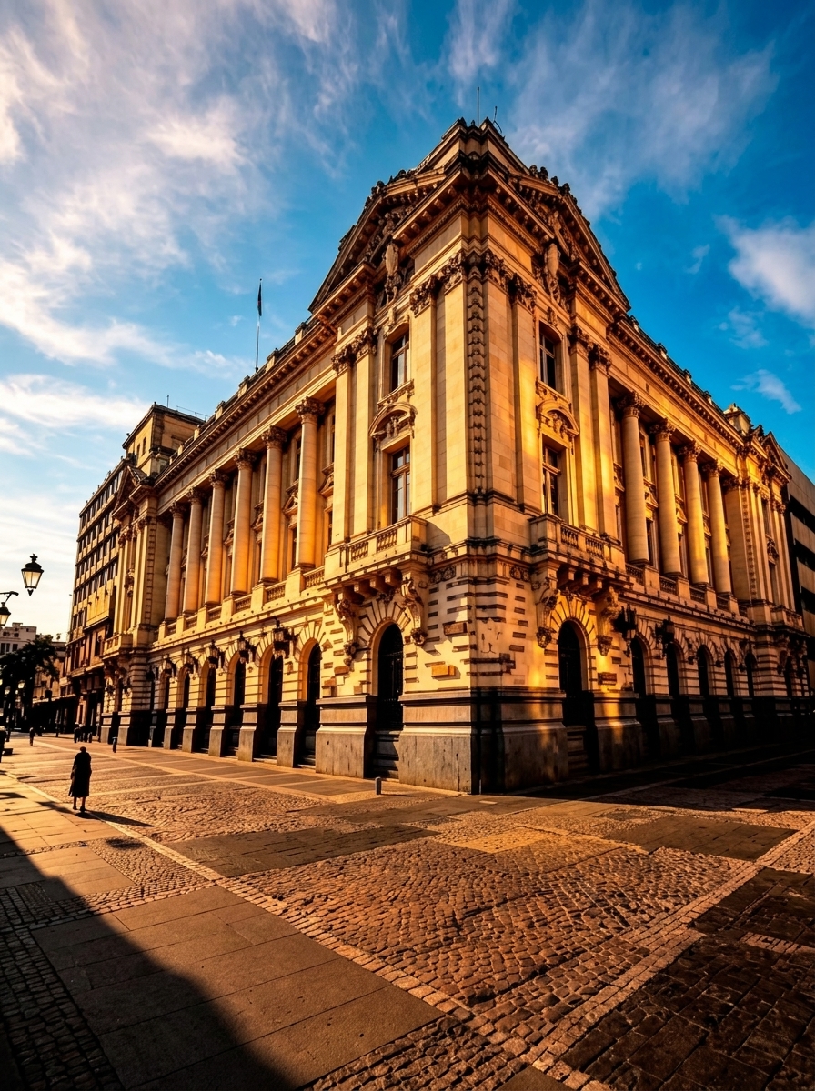 De una institución financiera a un centro cultural