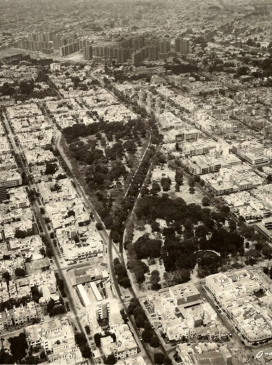 Una avenida lo parte en dos