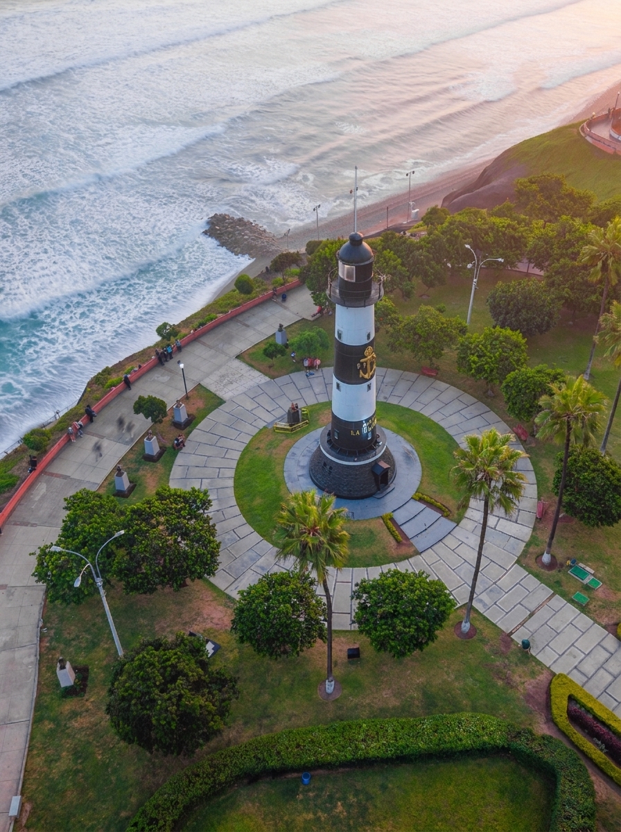 Una torre para orientarse en el mar