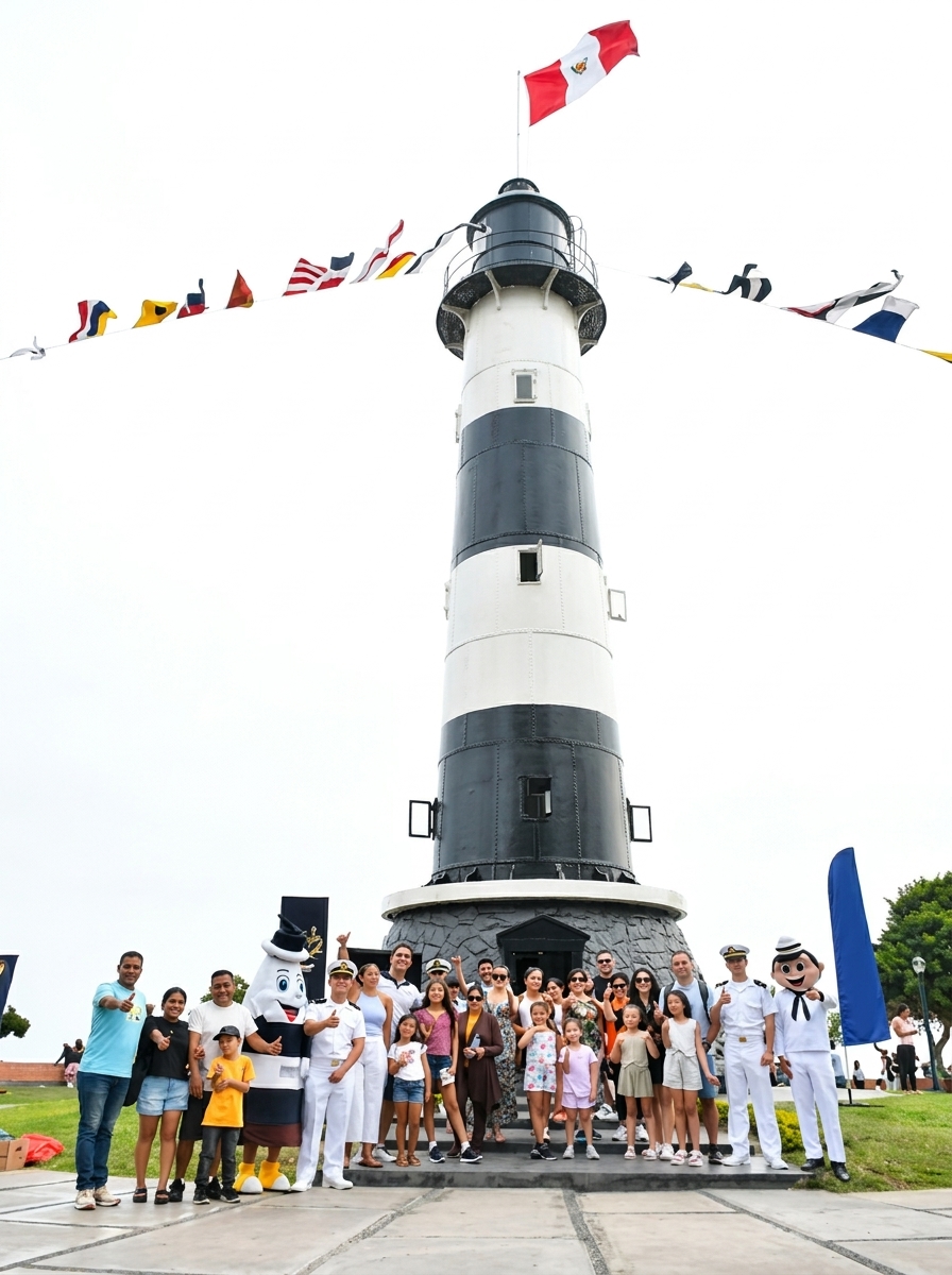 De señal para navegantes a símbolo de Miraflores