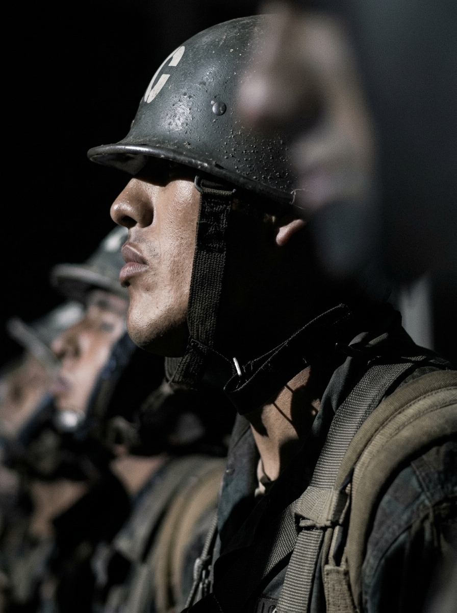 Una relación personal con el mundo militar