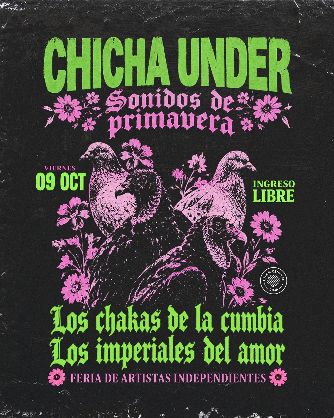 CHICHA UNDER