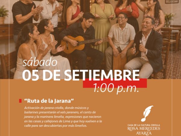 RUTA DE LA JARANA