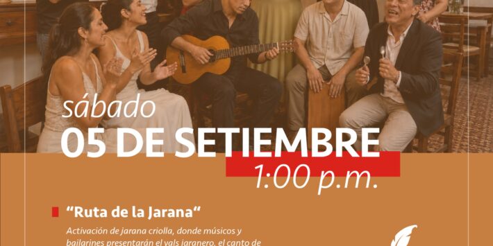 RUTA DE LA JARANA