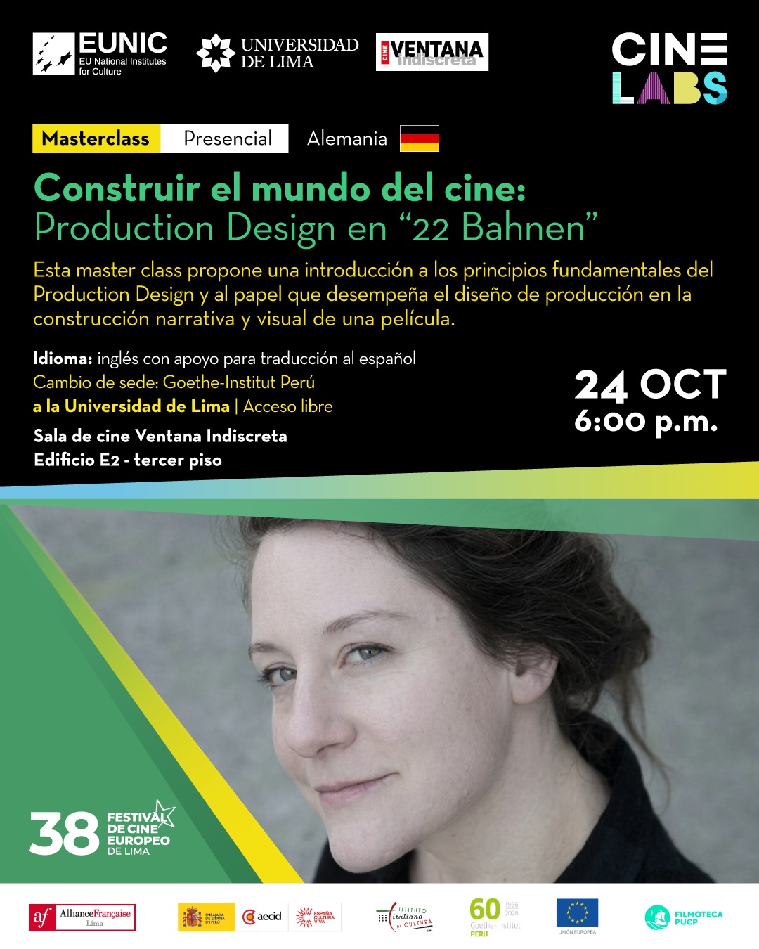 CONSTRUIR EL MUNDO DEL CINE