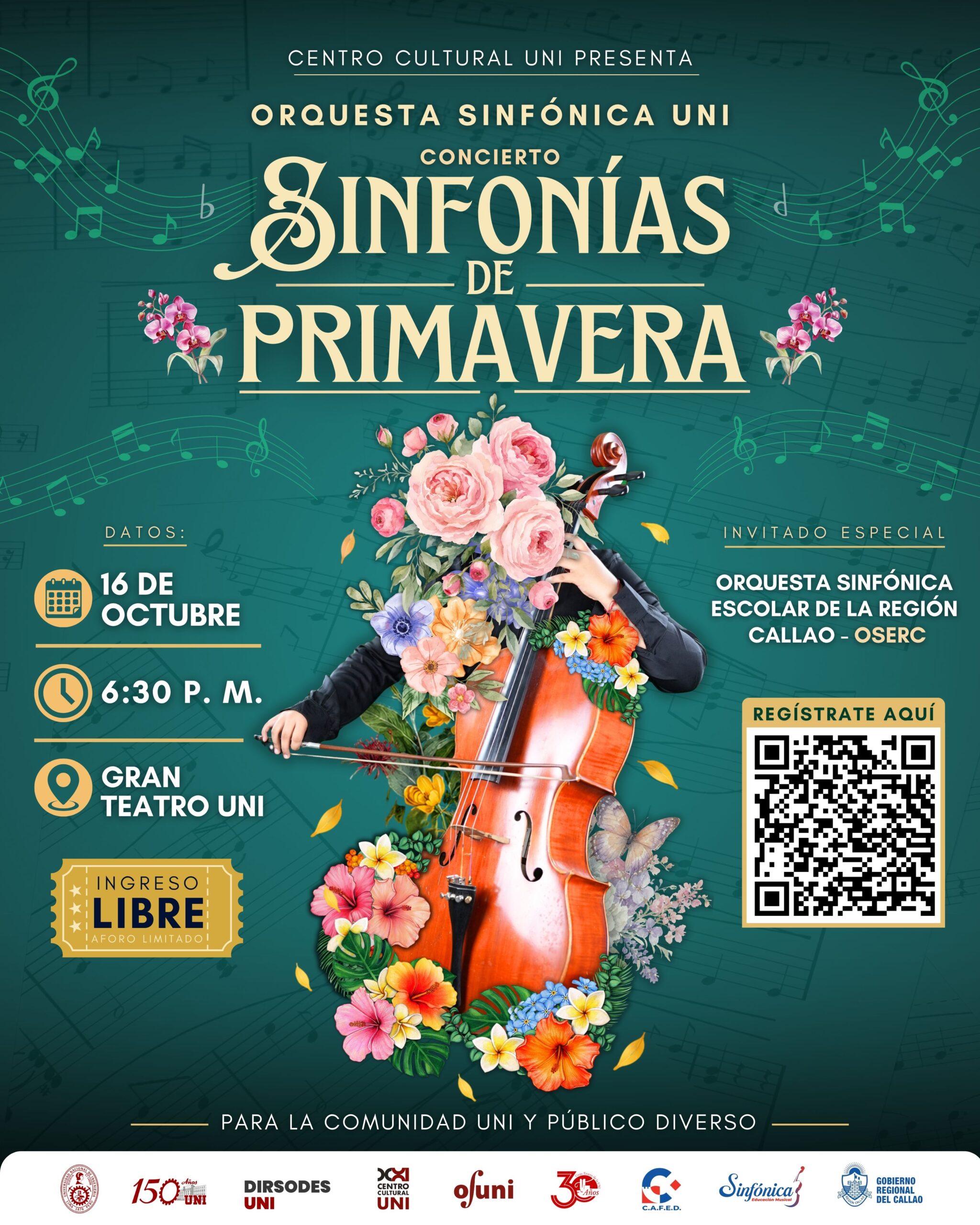 SINFONÍAS DE PRIMAVERA