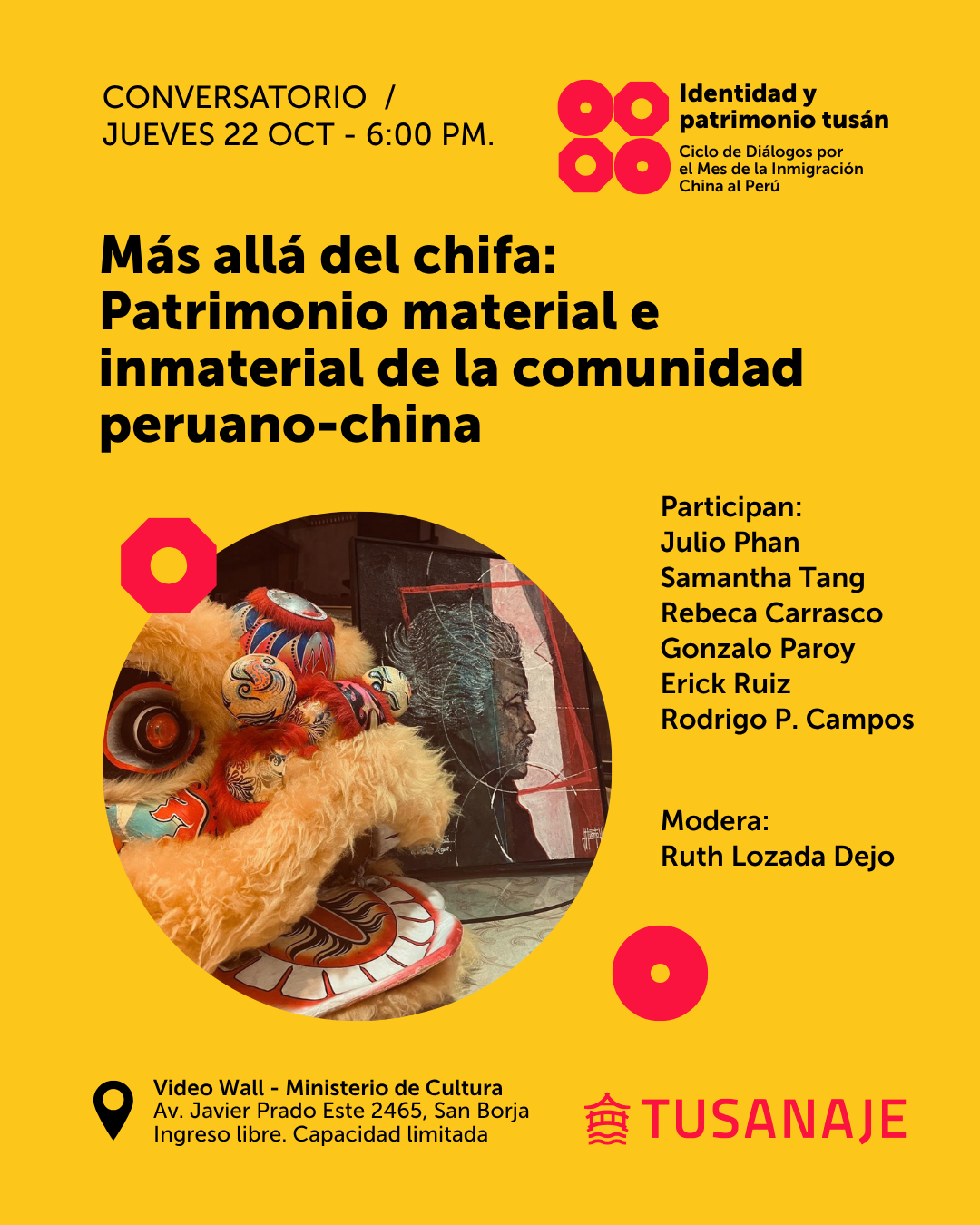 MÁS ALLÁ DEL CHIFA