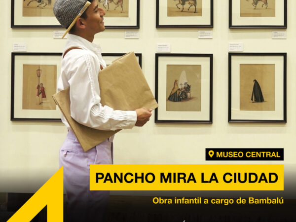 PANCHO MIRA LA CIUDAD
