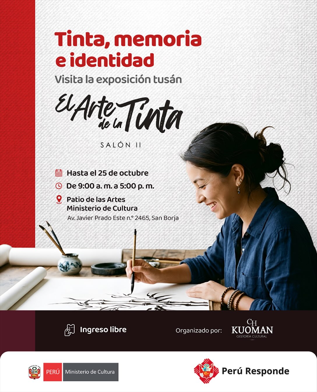 EL ARTE DE LA TINTA