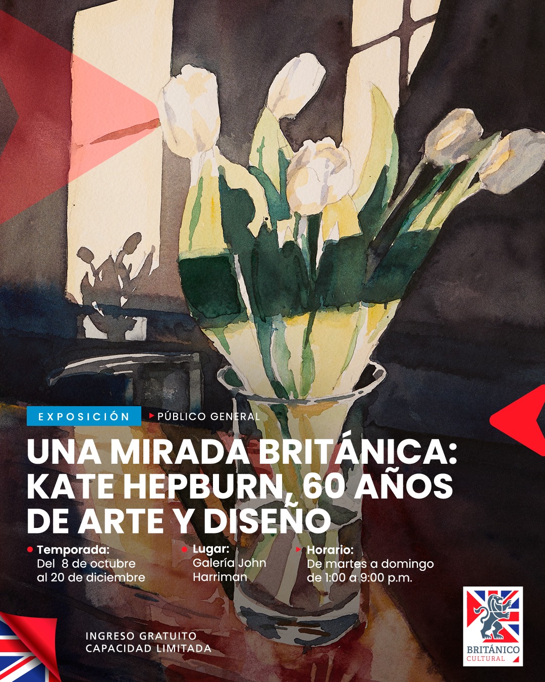 UNA MIRADA BRITÁNICA: KATE HEPBURN