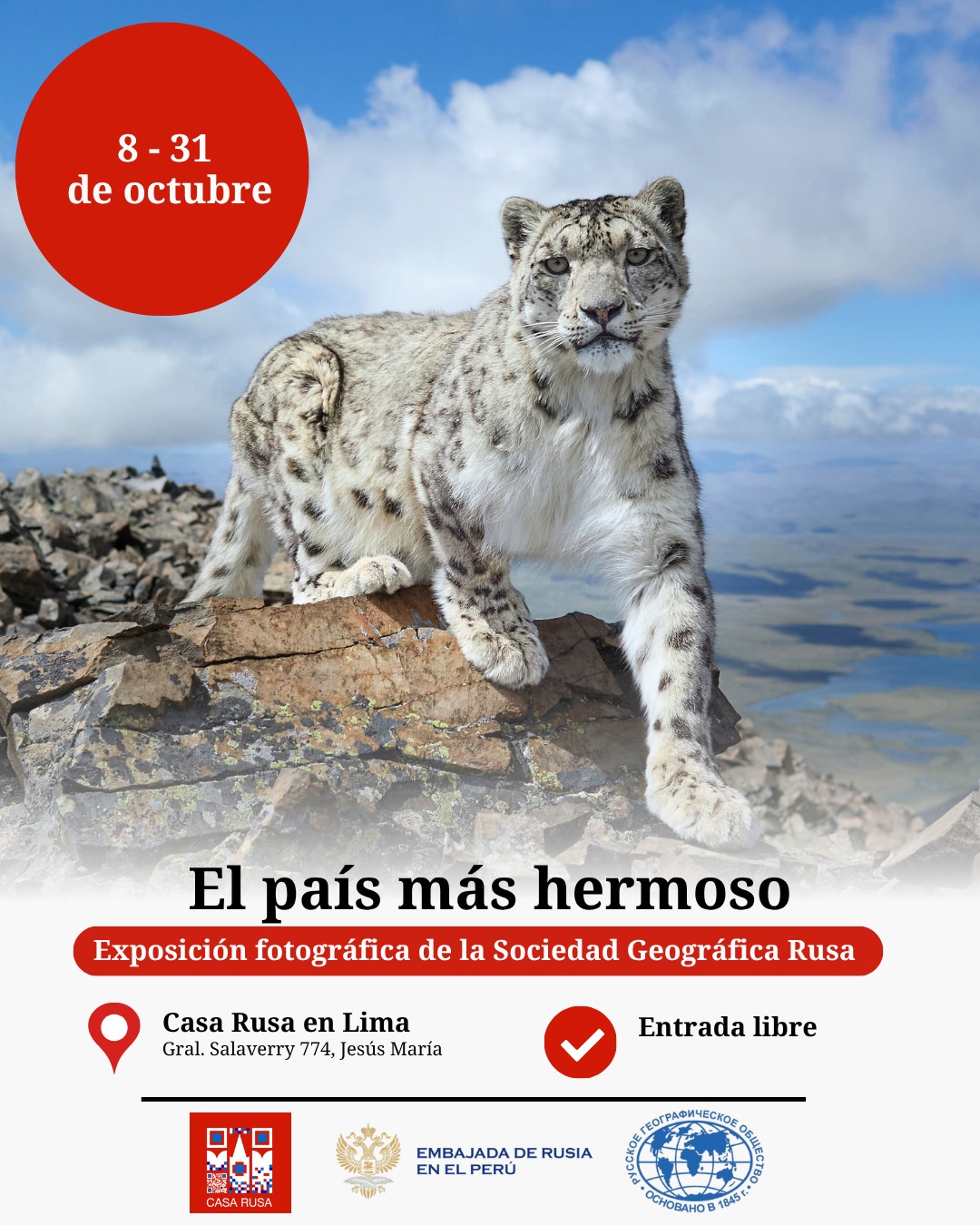 EL PAÍS MÁS HERMOSO