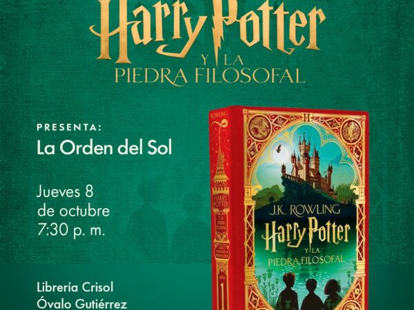 HARRY POTTER Y LA PIEDRA FILOSOFAL