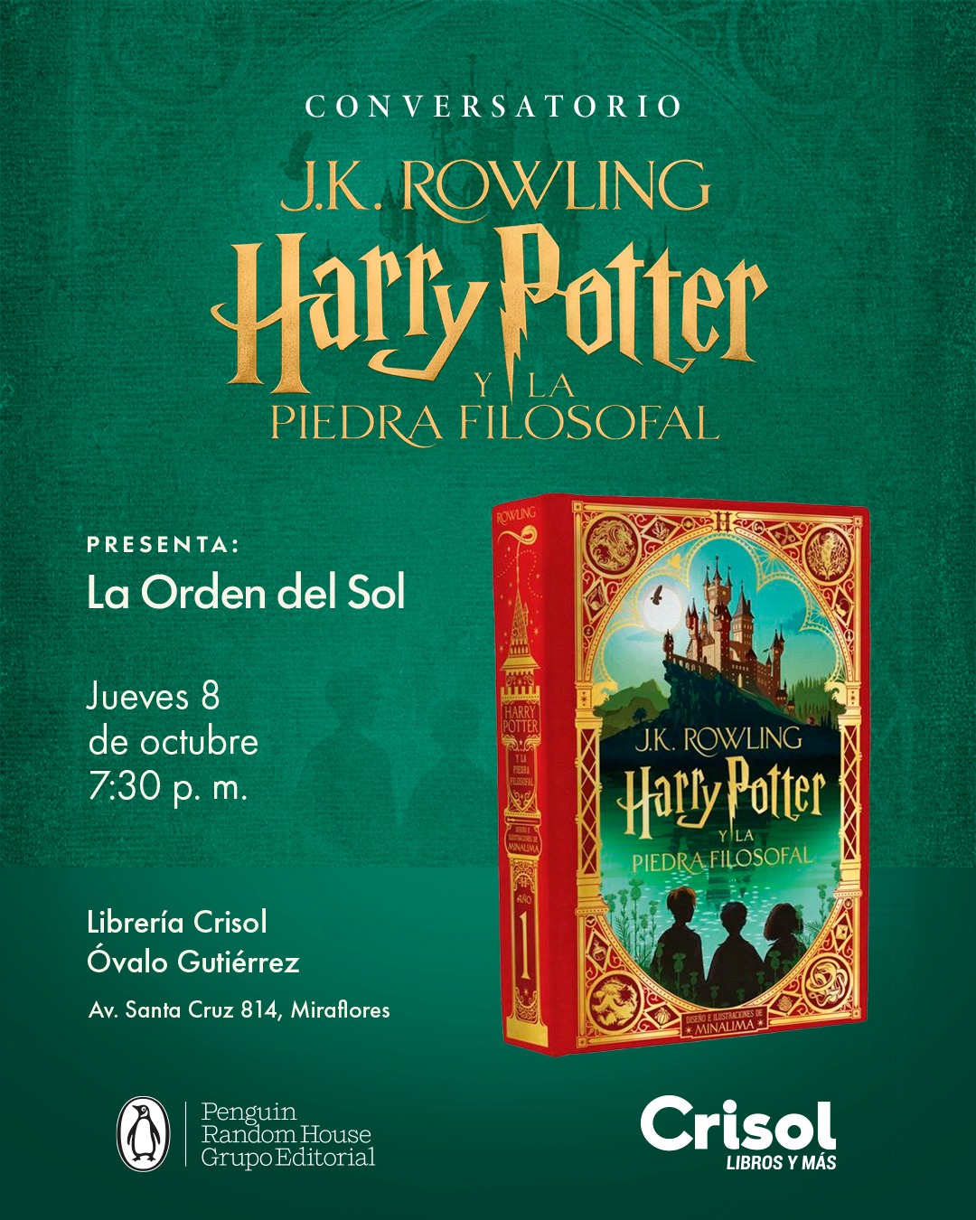 HARRY POTTER Y LA PIEDRA FILOSOFAL