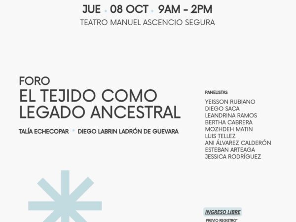EL TEJIDO COMO LEGADO ANCESTRAL