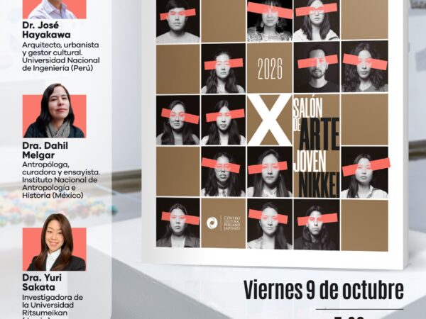 X SALÓN DE ARTE JOVEN NIKKEI