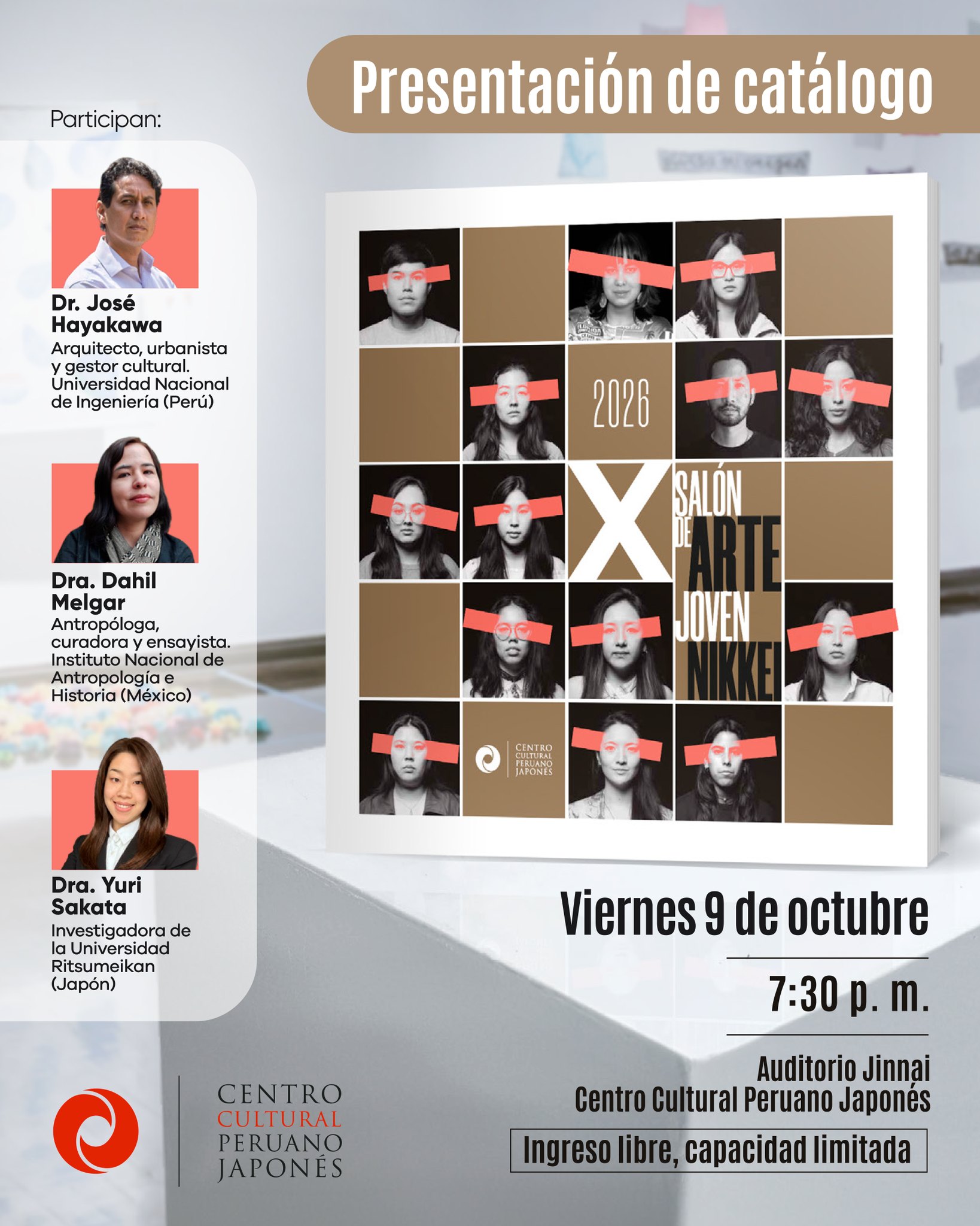 X SALÓN DE ARTE JOVEN NIKKEI