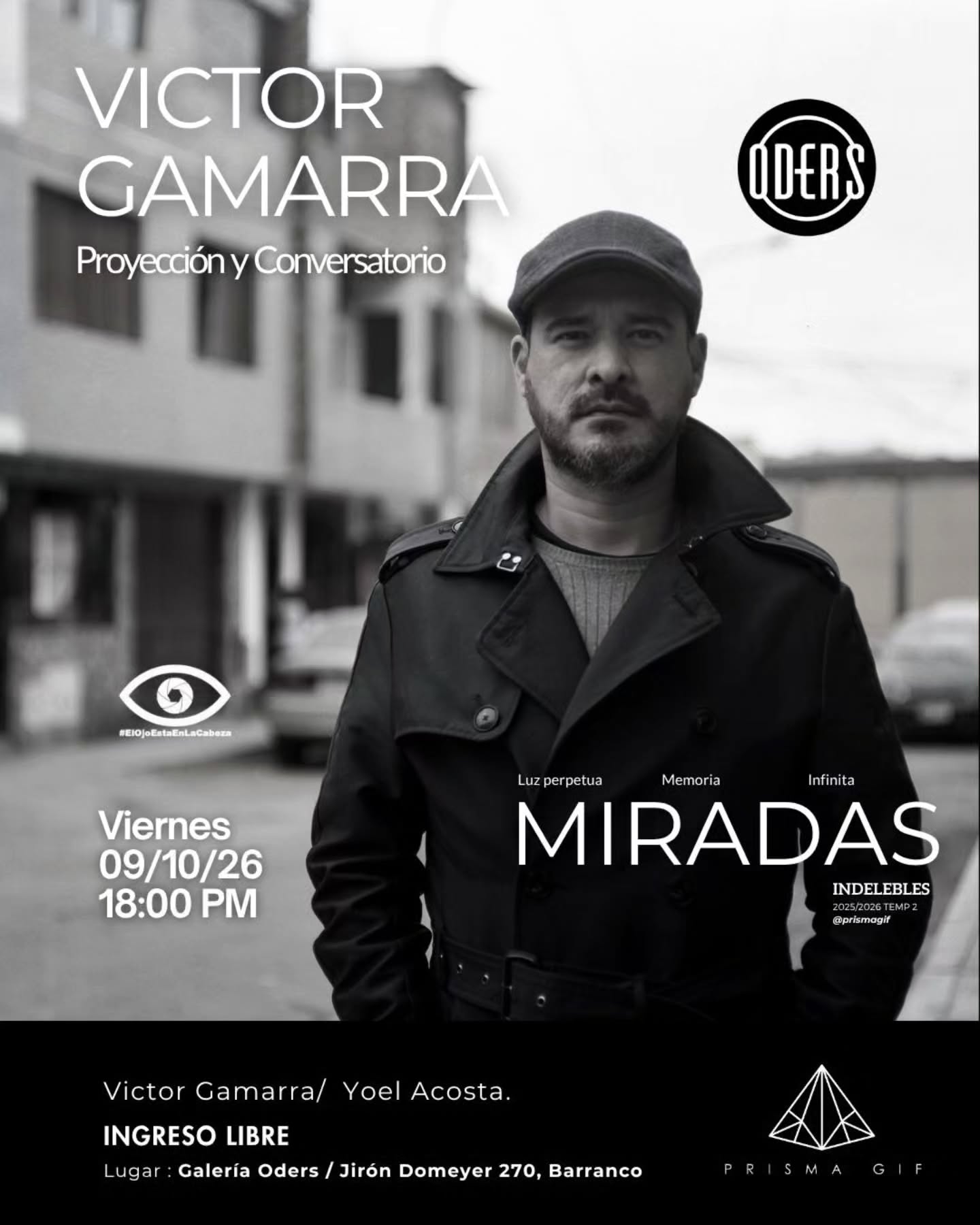 VÍCTOR GAMARRA