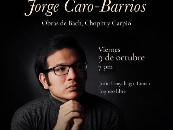 JORGE CARO – BARRIOS