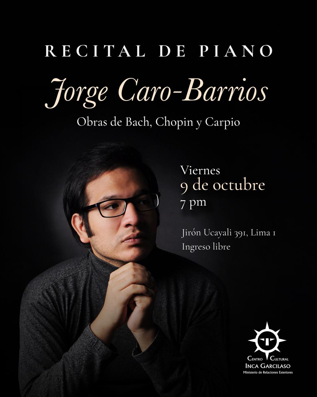 JORGE CARO – BARRIOS
