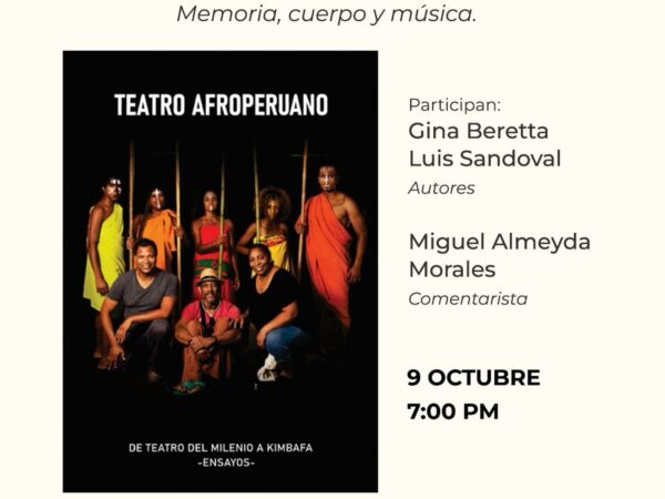 TEATRO AFROPERUANO