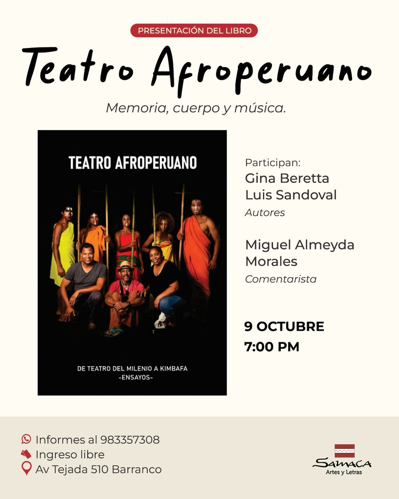 TEATRO AFROPERUANO