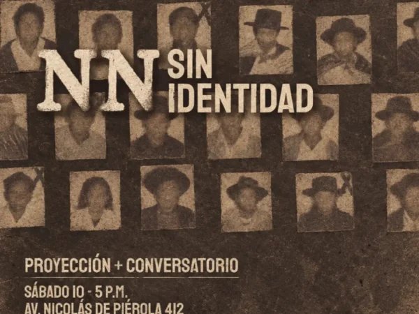 NN SIN IDENTIDAD