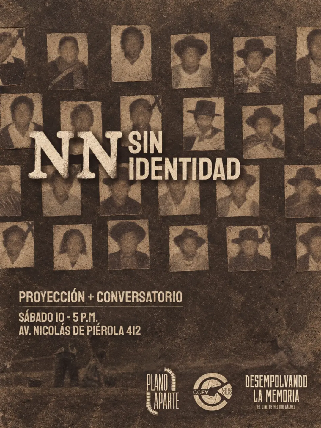 NN SIN IDENTIDAD